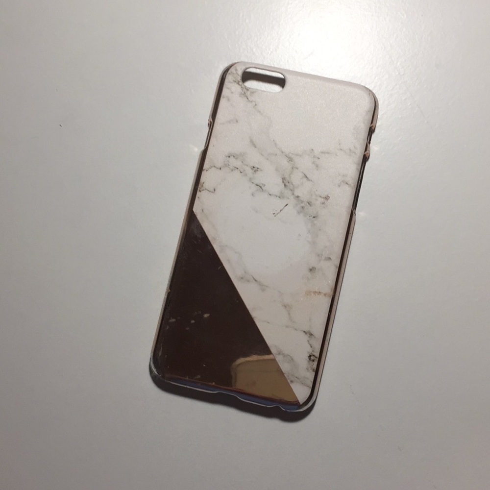 Marble phone case ( iPhone 6)